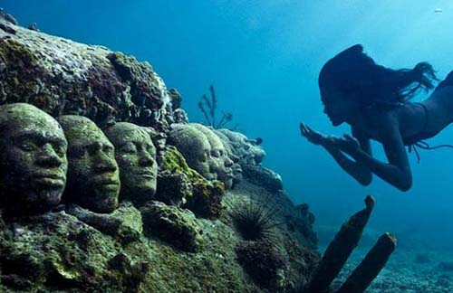 National Marine Park of Isla Mujeres