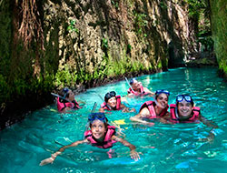 One day tour Xcaret from Cancun