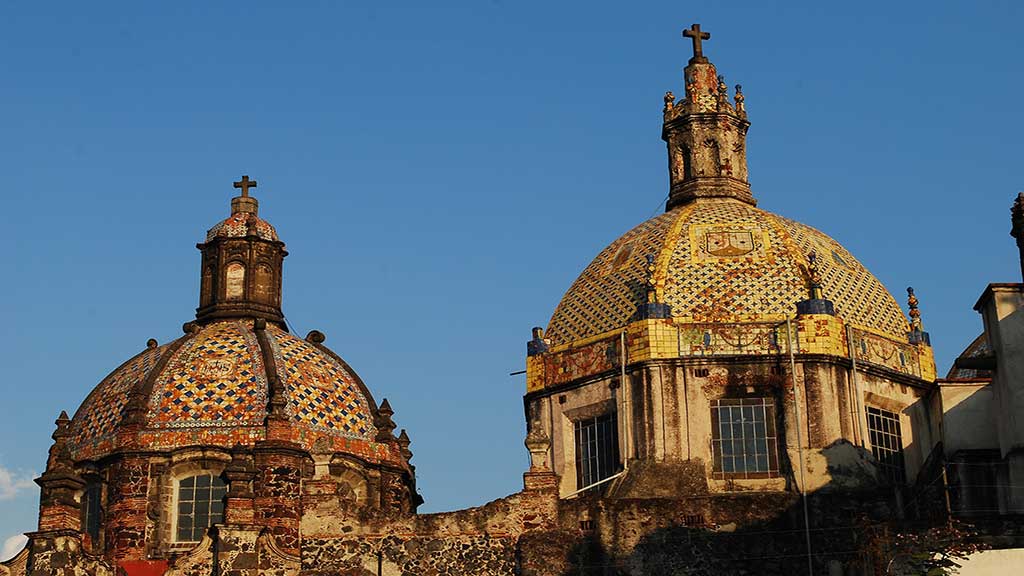 Convent of El Carmen in San Angel