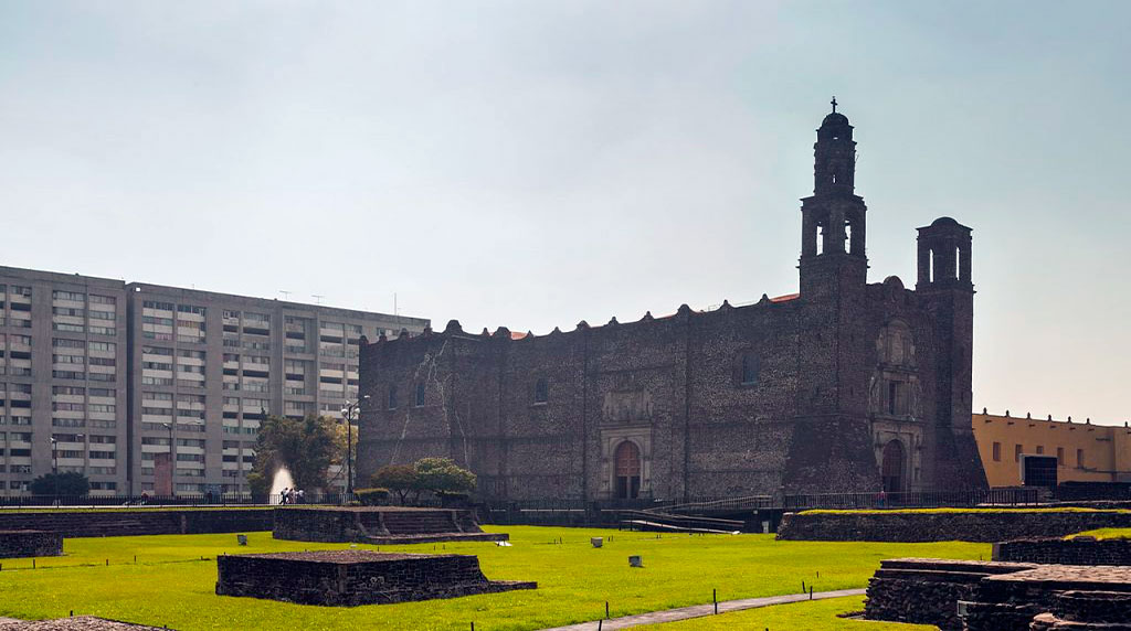 Santiago Tlaltelolco Temple in Mexico City