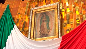 Imagen de Nuestra Señora de Guadalupe