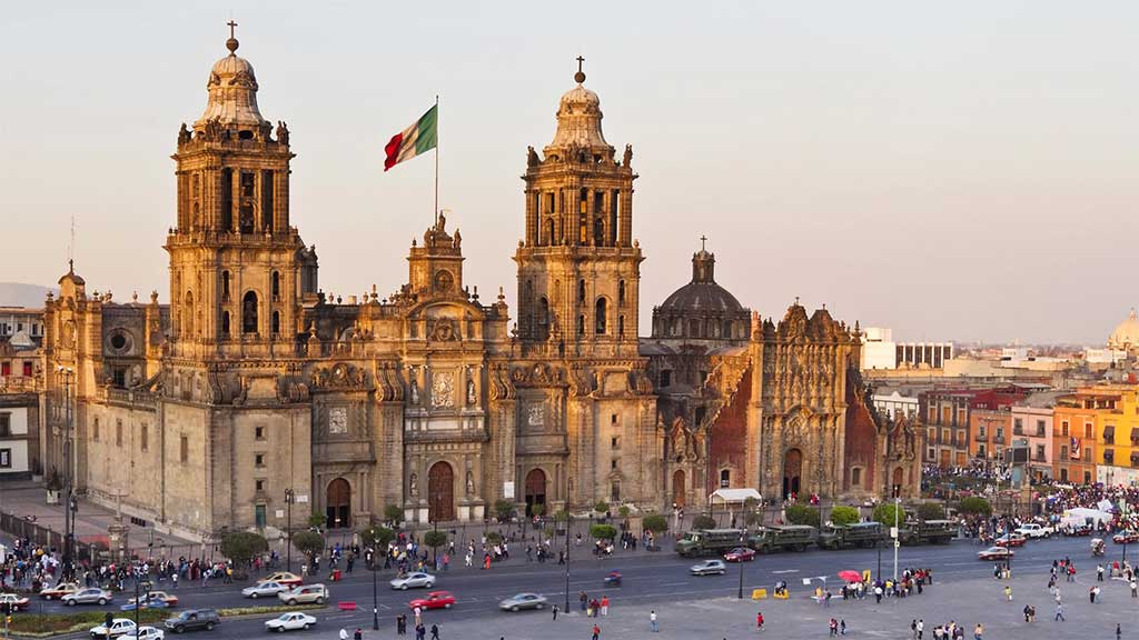 Metropolitan Cathedral in Mexico City