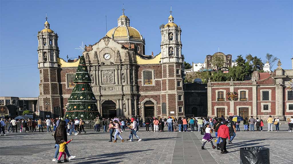 Old Basilica of our Lady of Guadalupe