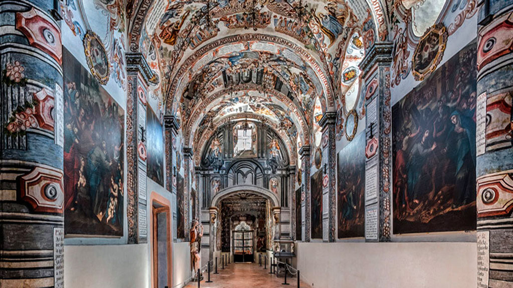 Sanctuary of Jesus Nazareno in Atotonilco