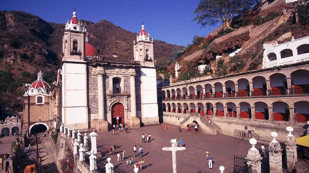Santuario del Señor de Chalma