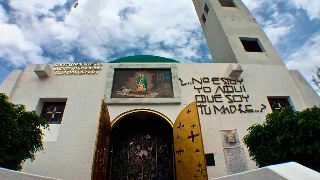Santuario de la Quinta Aparicion Guadalupana en Ecatepec de Morelos
