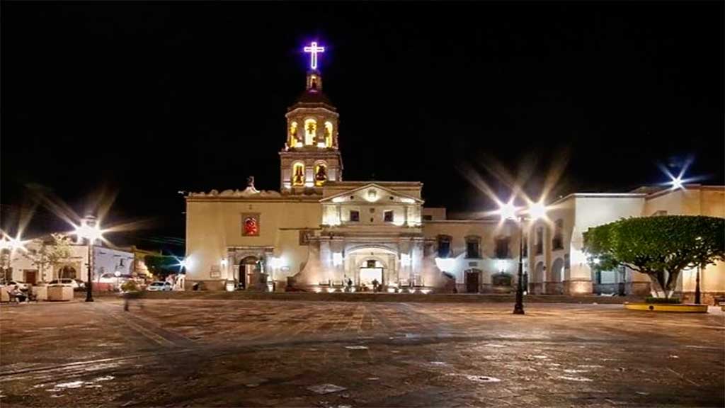 Templo de la Santa Cruz en Queretaro