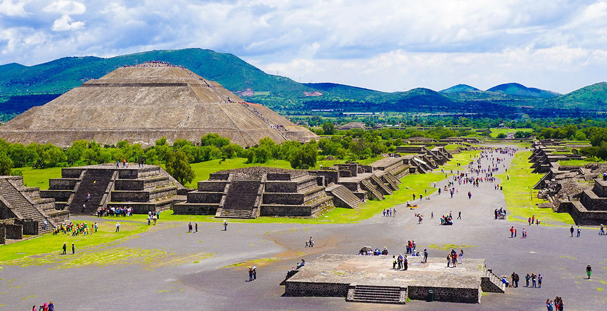 piramides de teotihuacan