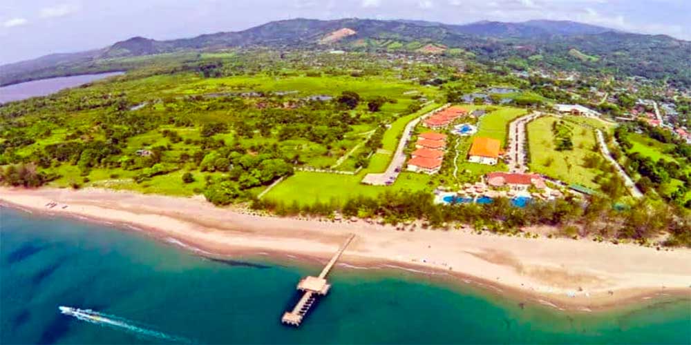 Tela, playa caribeña de Honduras