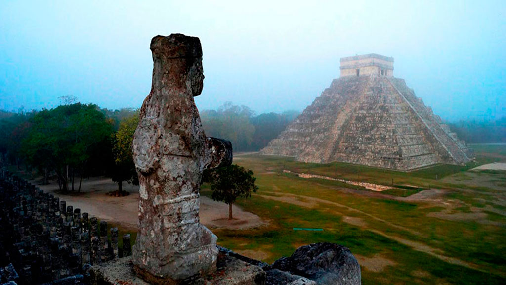 The Castle or Pyramid of Kukulcan