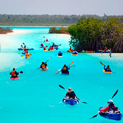 Rápidos de Bacalar