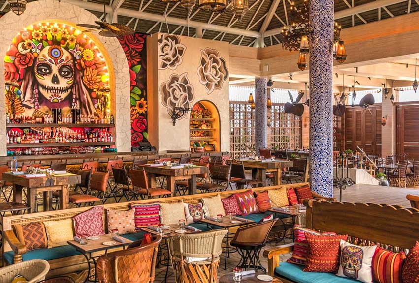 Savor traditional Mexican dishes