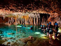 One day tour Rio Secreto from Cancun