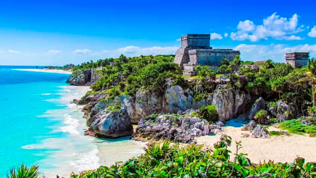 Zona arqueológica de Tulum