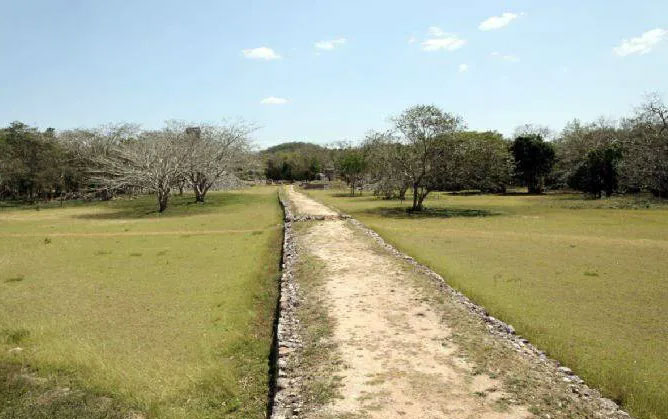Sacbeob de Cobá