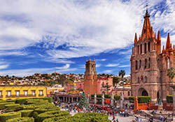 Iglesia San Miguel de Allende