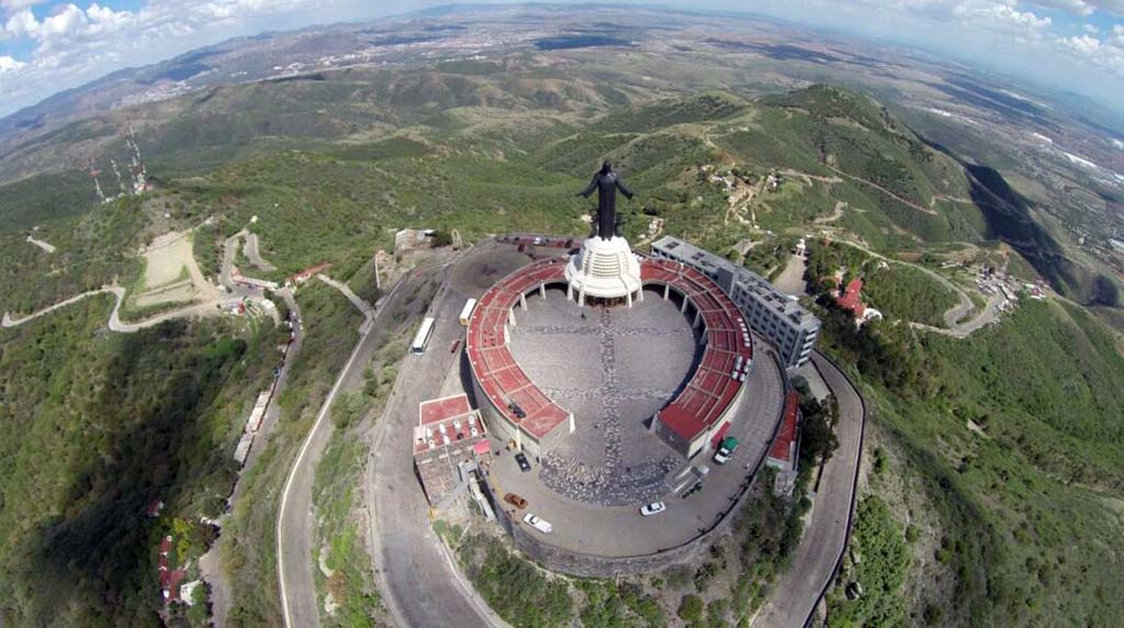 Cristo Rey Sanctuary in Guanajuato