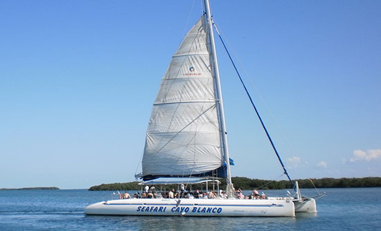 Seafari tour a Cayo Blanco