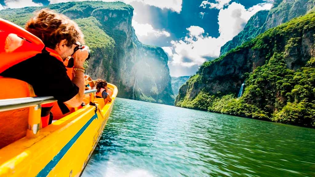 Sumidero Canyon in Chiapas