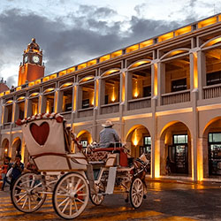 Tailor made tour Merida Yucatan