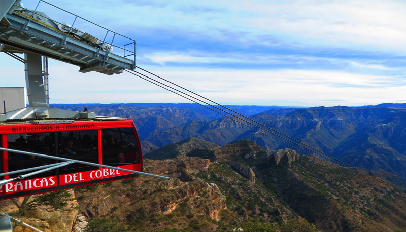 teleferico barrancas del cobre