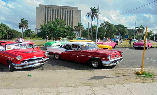 Tour clásico en autos vintage americanos