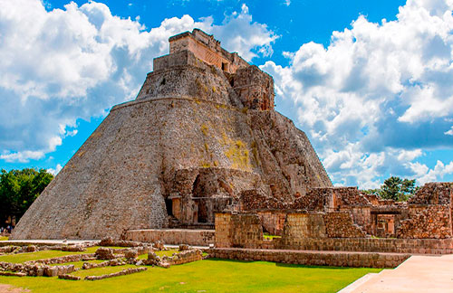 Uxmal Pyramid of the Magician