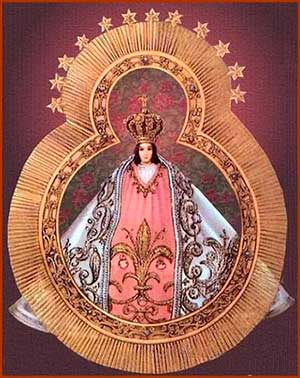 Virgen de Suyapa Honduras