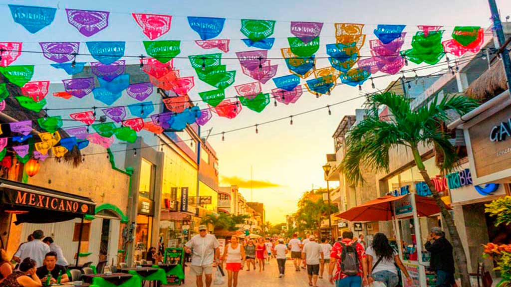 Fifth Avenue Playa del Carmen