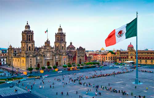 Zocalo Mexico City