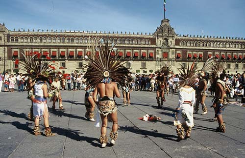 Zocalo, Ciudad de Mexico